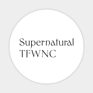 Team Free Will NC Magnet